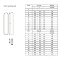 Borosilicaat Glazen water ketel transparant niveau meter